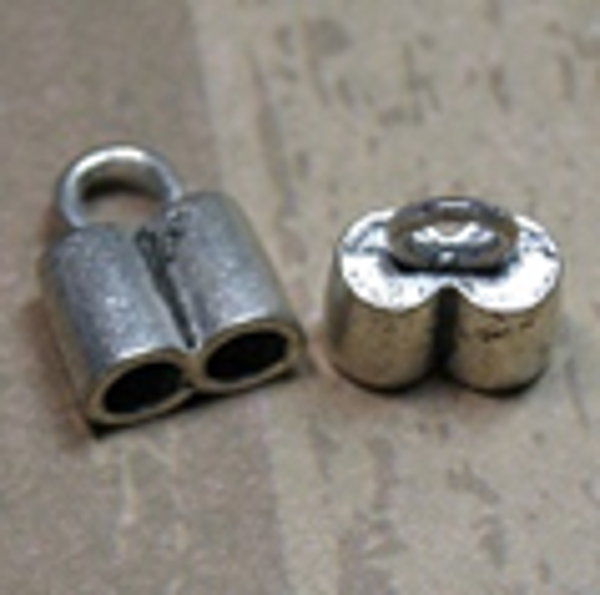 embout cone double