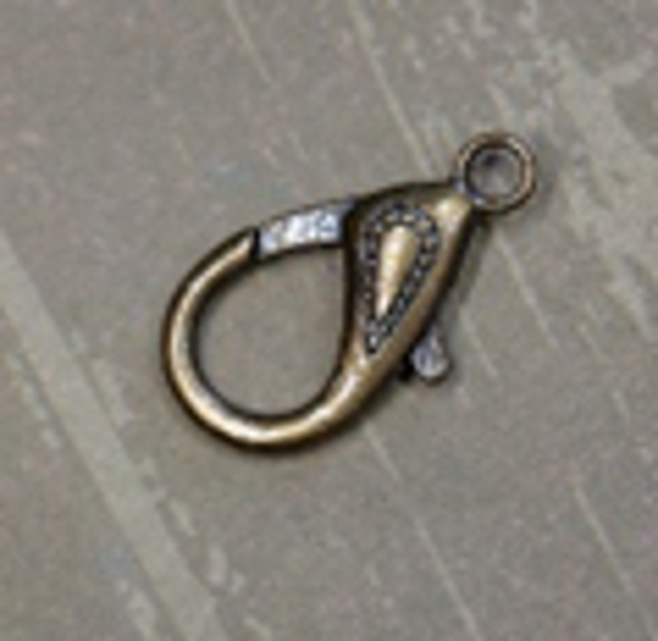mousqueton bronze