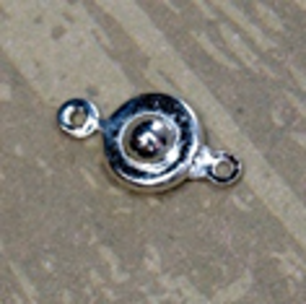 fermoir remorque  argenté