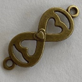 infini bronze cœur