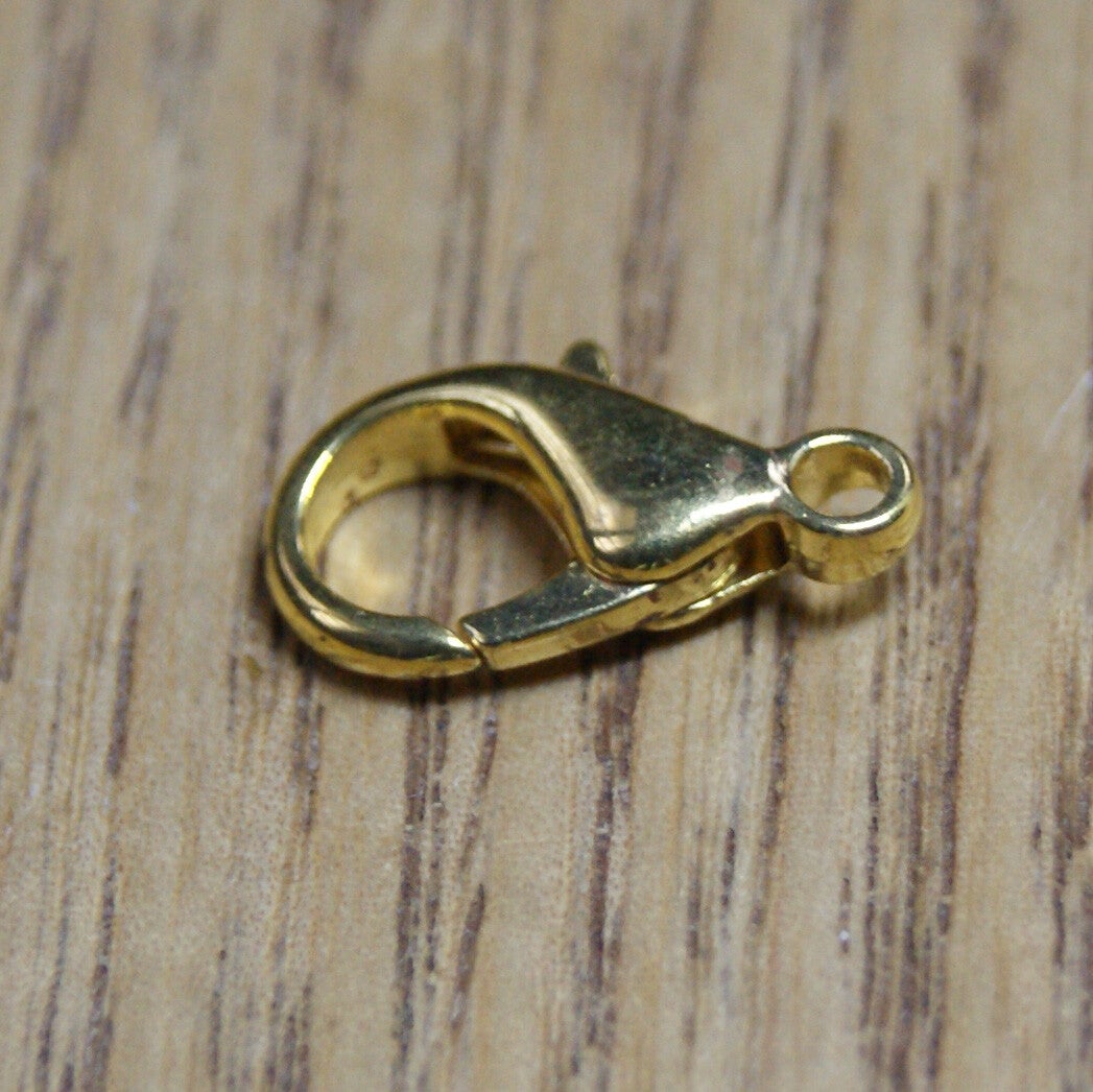 fermoir mousqueton 7x14 mm