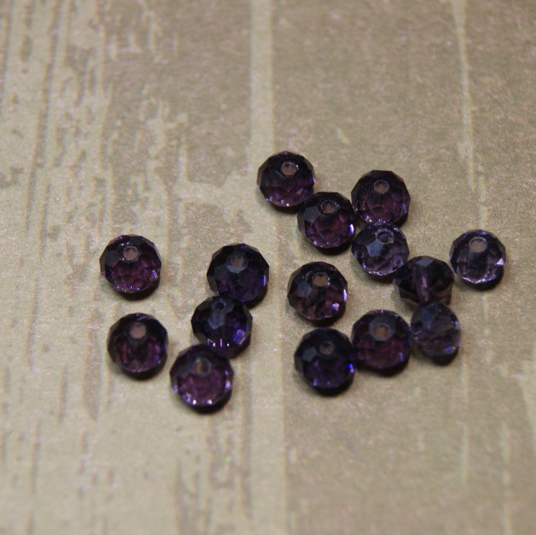 Perle cristal PARME 6x4