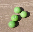 perle jade POMME Ø10