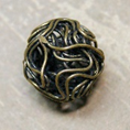 perle fil bronze