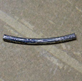 tube fin  strié