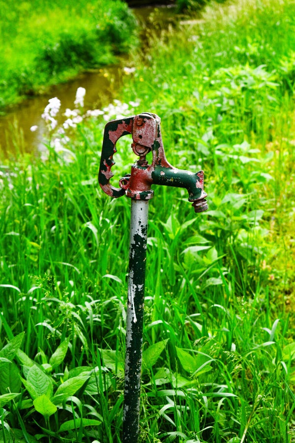 Vintage Water Pump
