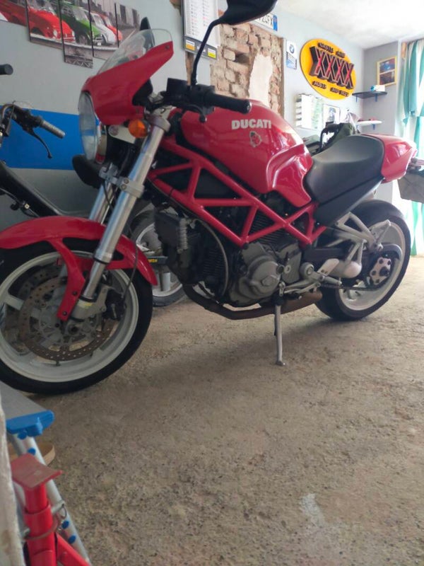 DUCATI MONSTER S2R800