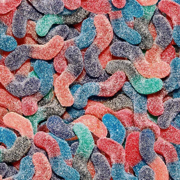 Trolli saure glühwürmchen verry berry