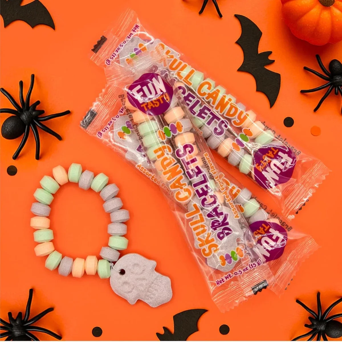 Bracelets d'halloween x3