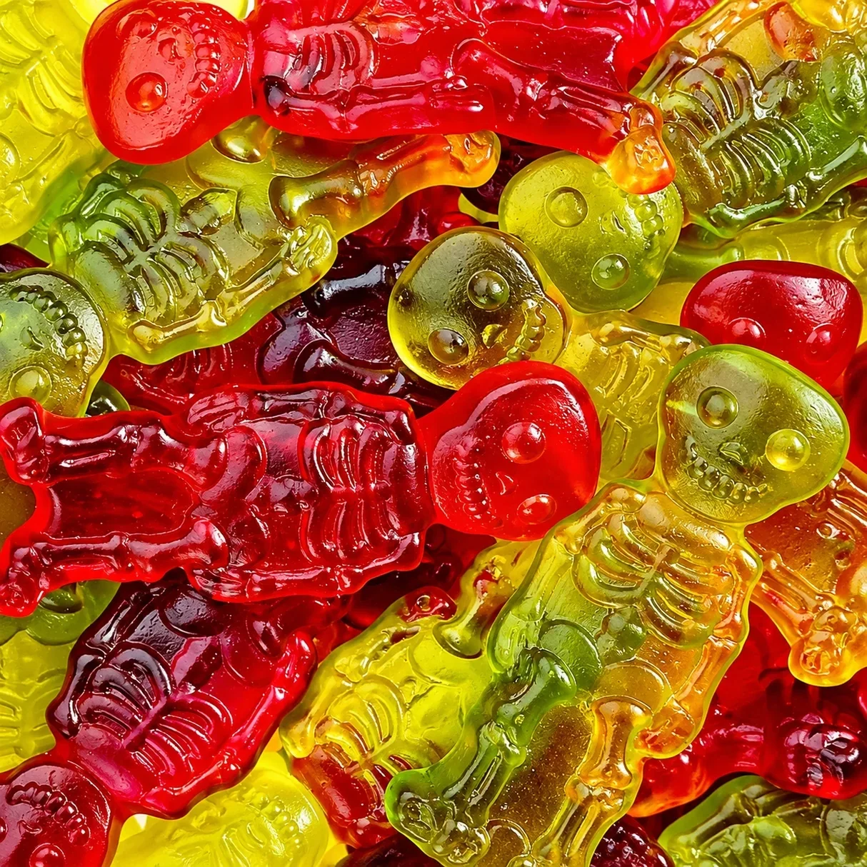 Haribo Crazy Skeletties