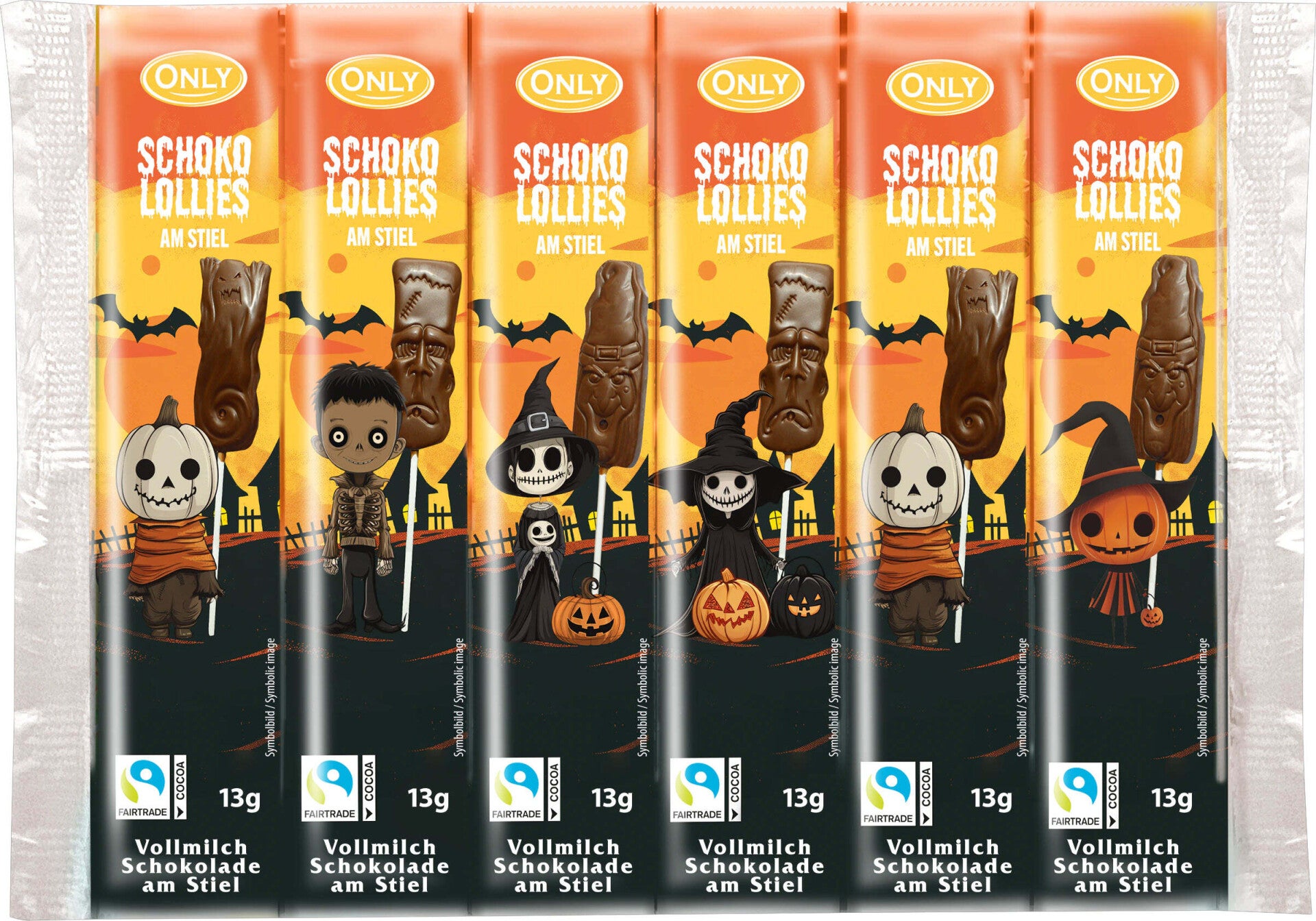 Only Sucettes au chocolat