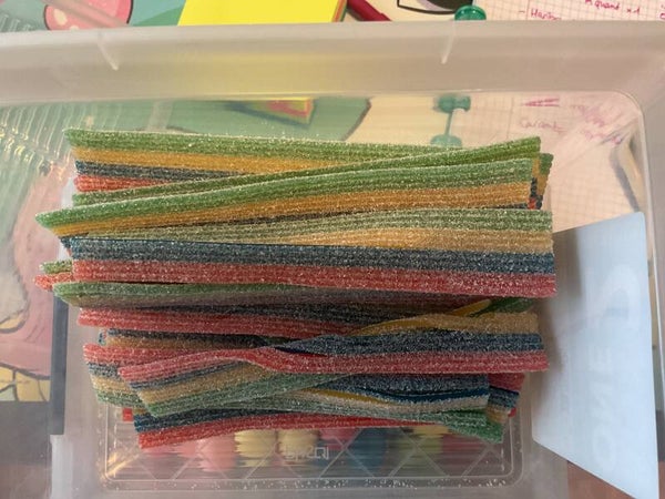 Bandes multi couleurs