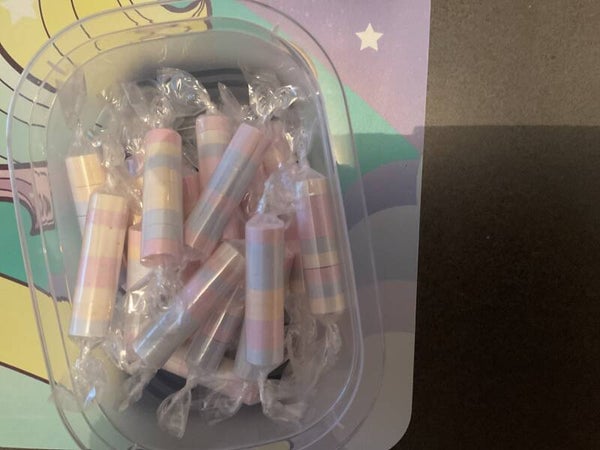 Mini roulettes dextrose x3