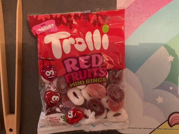 Trolli rend fruits mini rings