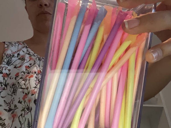 Tube de sucre x2
