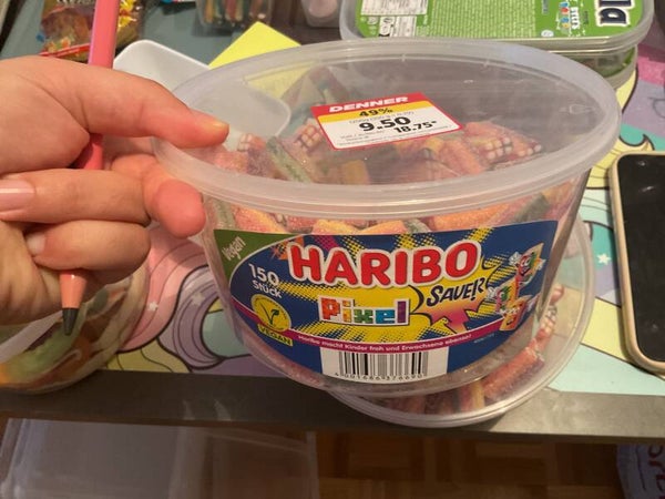 Haribo pixel