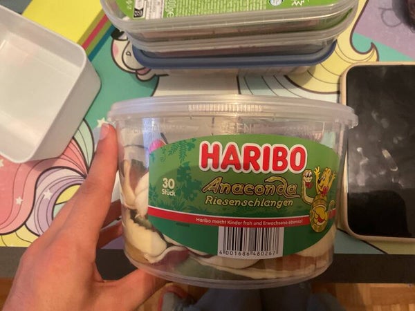 Haribo anaconda
