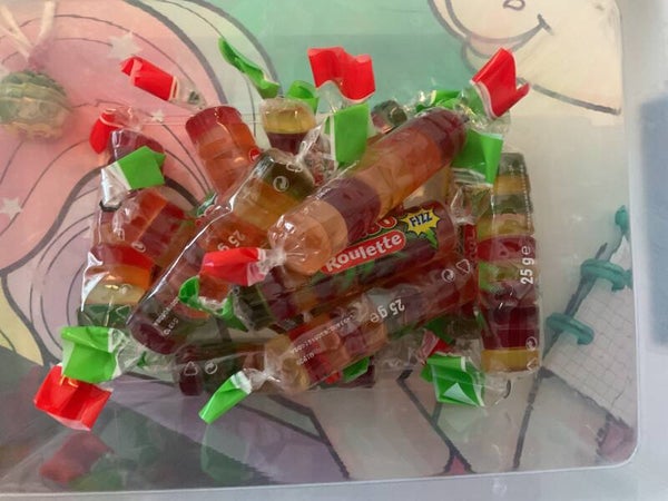 Roulette haribo