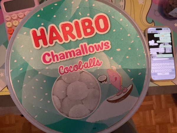 Chamallows coco x2