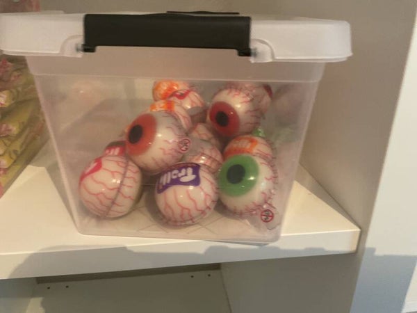 Oeil multicolors x2