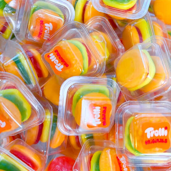 Trolli Mini Burger x5