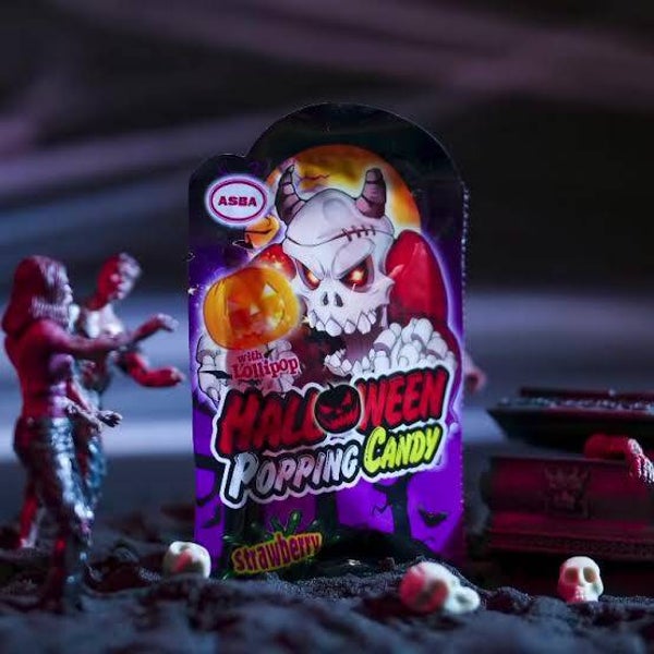 Sucette popping Halloween x3