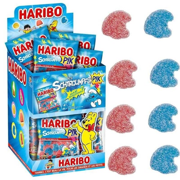 Schtroumpfs pik mini à emporter 40gr