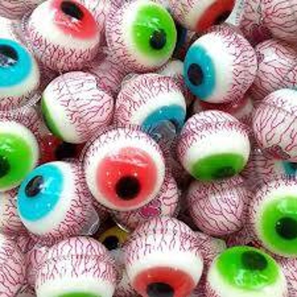 Oeil multicolors x2