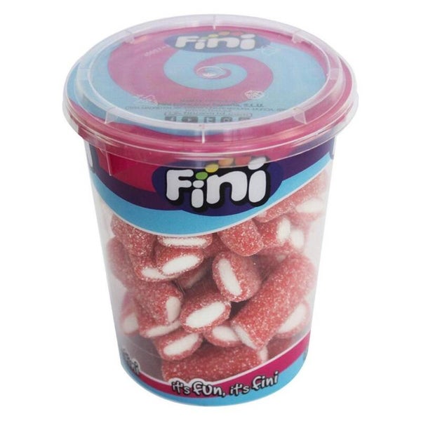 Pot tubo fraises