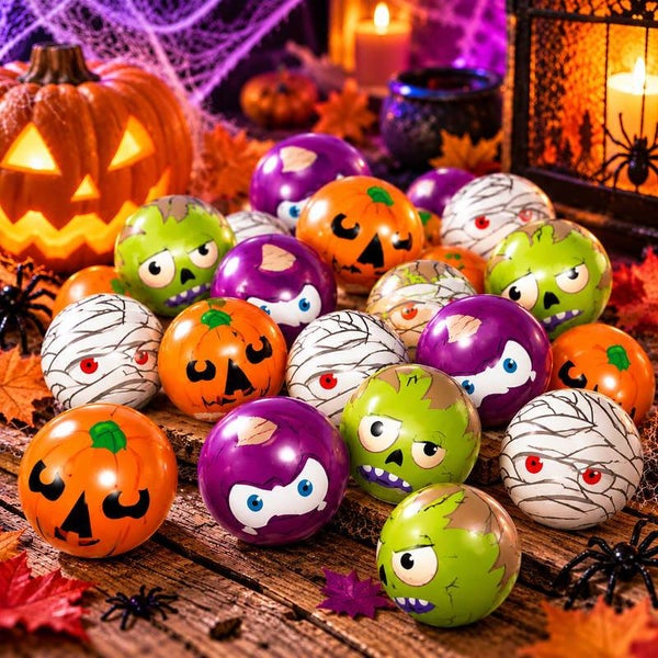Trolli scary heads