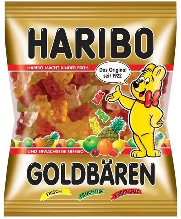 Haricots oursons sachet de 100gr