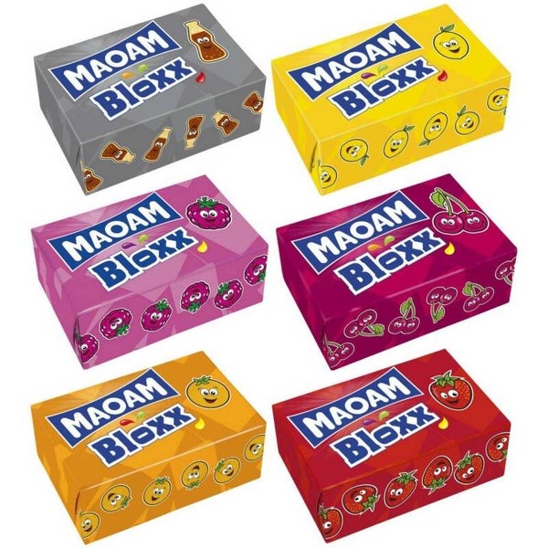 Maoam aléatoire
