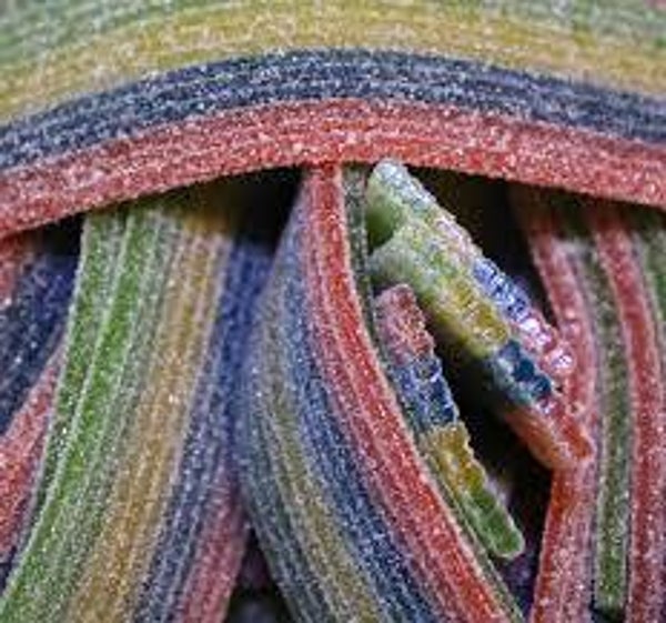Bandes multi couleurs
