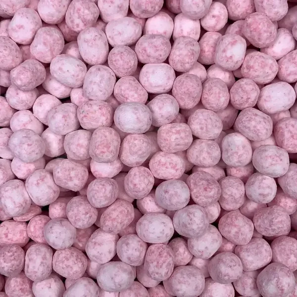 Boules à la fraise