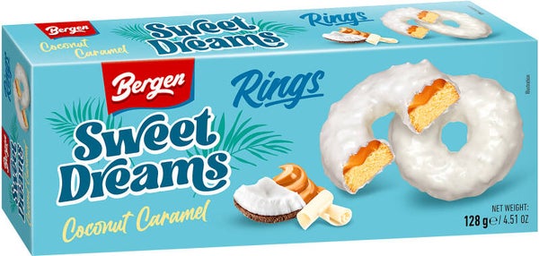 Bergen Sweet dreams rings 128gr