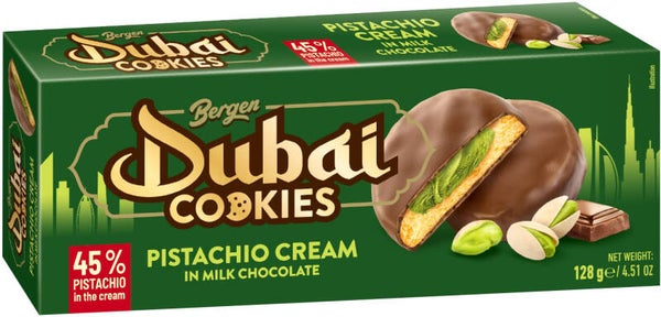 Bergen Dubai cookies 128gr