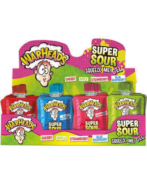 WARHEAD SOUR SUPER GEL APPEL