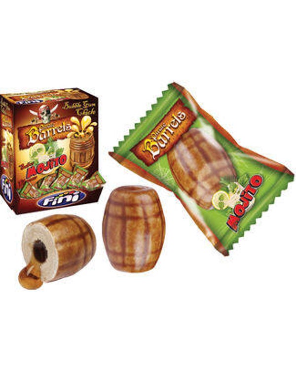 FINI BOOM GUM BARIL PIRAAT MOJITO 5,5GR