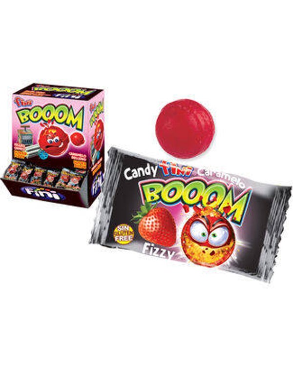 FINI BOOM GUM AARDBEI 5GR