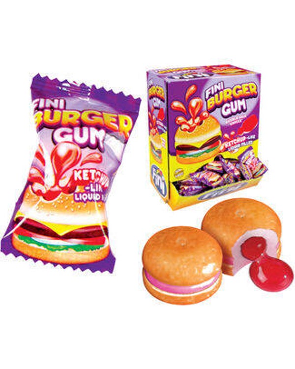 FINI BOOM BURGER GUM BBG 5GR
