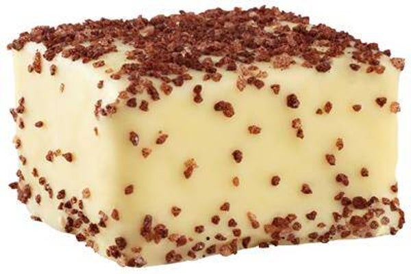 Pierrot Choco spek wit cappuccino
