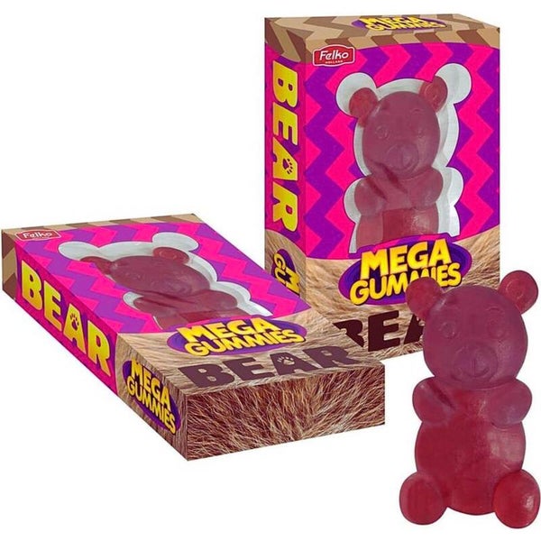 Mega Gummies Bear – 600 gr