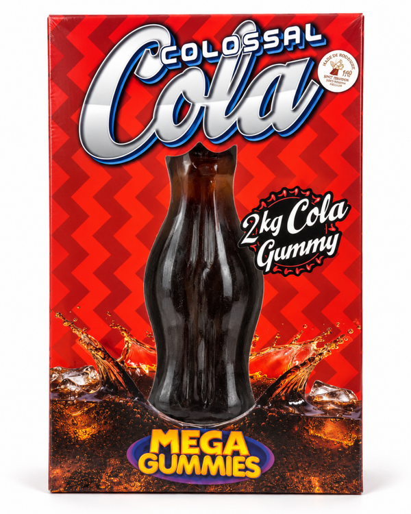 Mega Gummies Colossal Cola – 2 kg