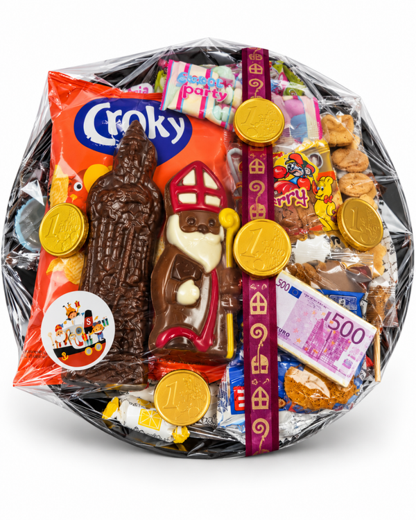 Luxe Sinterklaas Snoepbord – Boordevol Lekkernijen