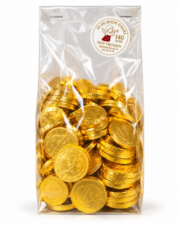 Chocolade Muntstukken – 200 gr