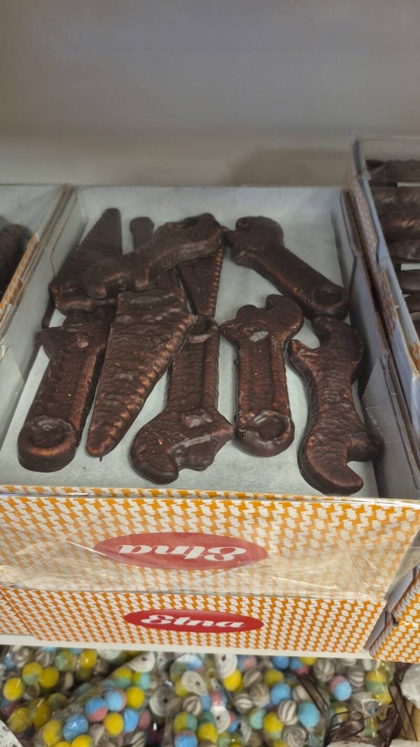 Chocolade Gereedschap