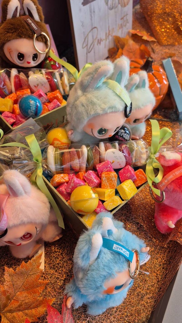 ✨ Labubu Snoeptaart ✨