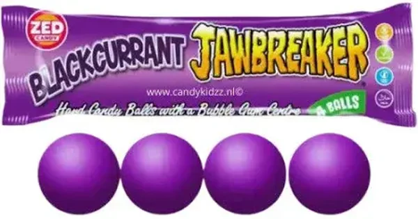 Jawbreaker blackcurrant 4st