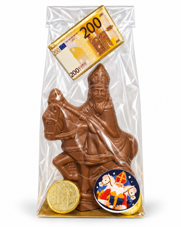 Sinterklaas te Paard – Melkchocolade