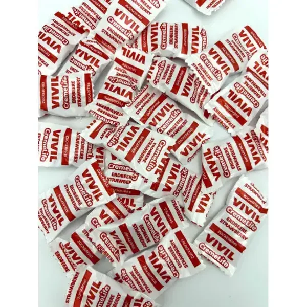Vivil Aardbei suikervrij